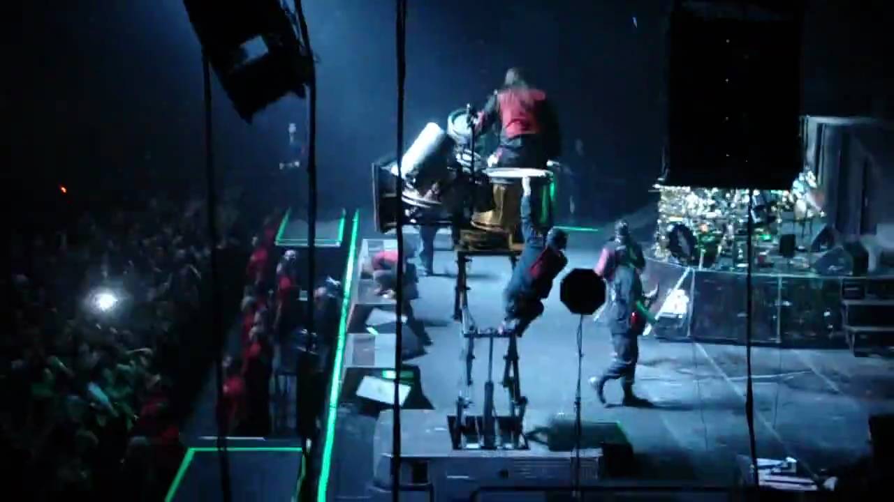 Slipknot San Diego, 3/8/09, Cox Arena YouTube