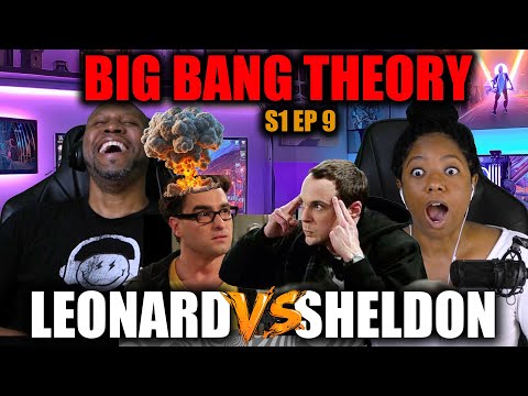 First time Reaction To Big Bang Theory Ep 9-Leonard vs Sheldon!