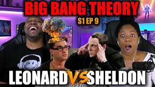 First Time Reaction To Big Bang Theory Ep 9-Leonard Vs Sheldon