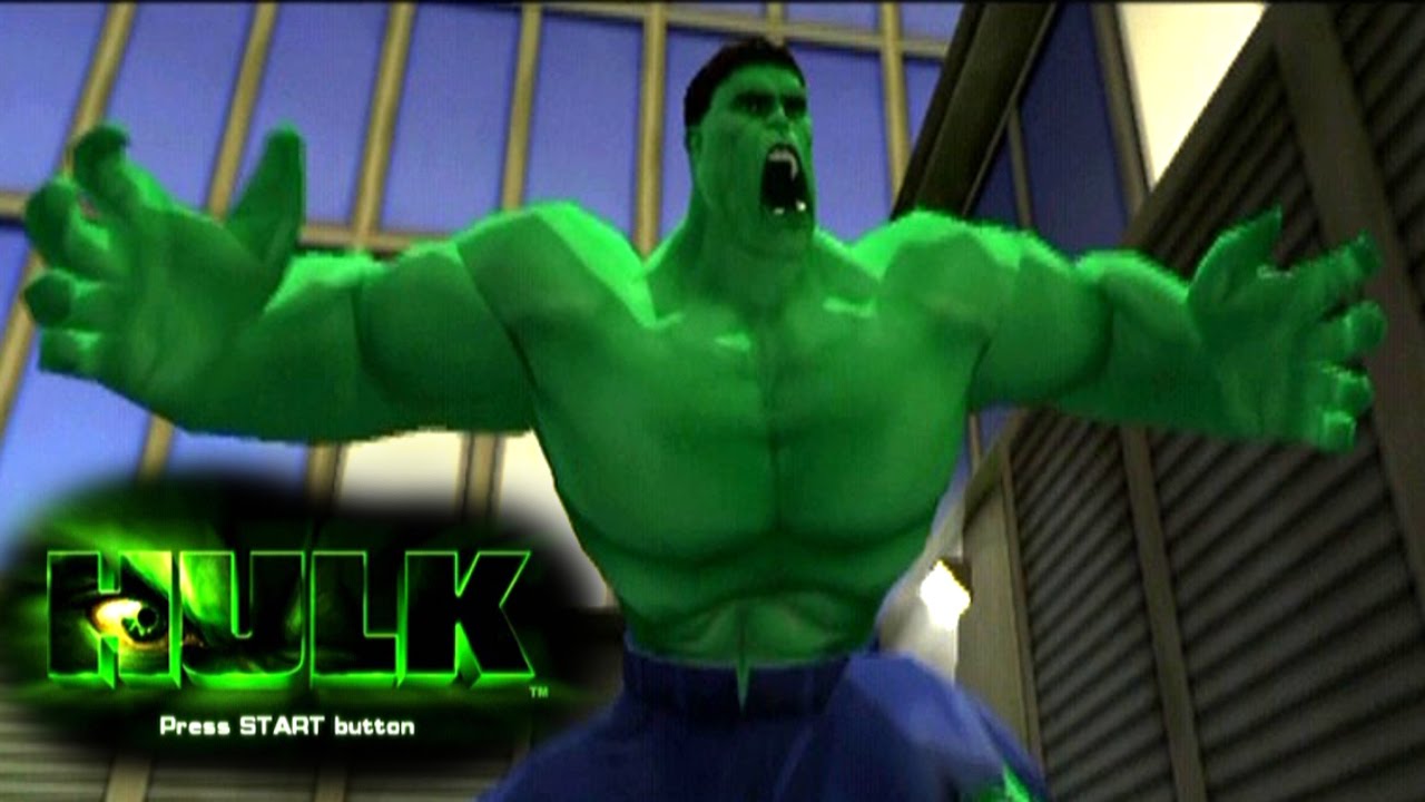 Vedholdende Udstråle Meddele Hulk ... (PS2) Gameplay - YouTube