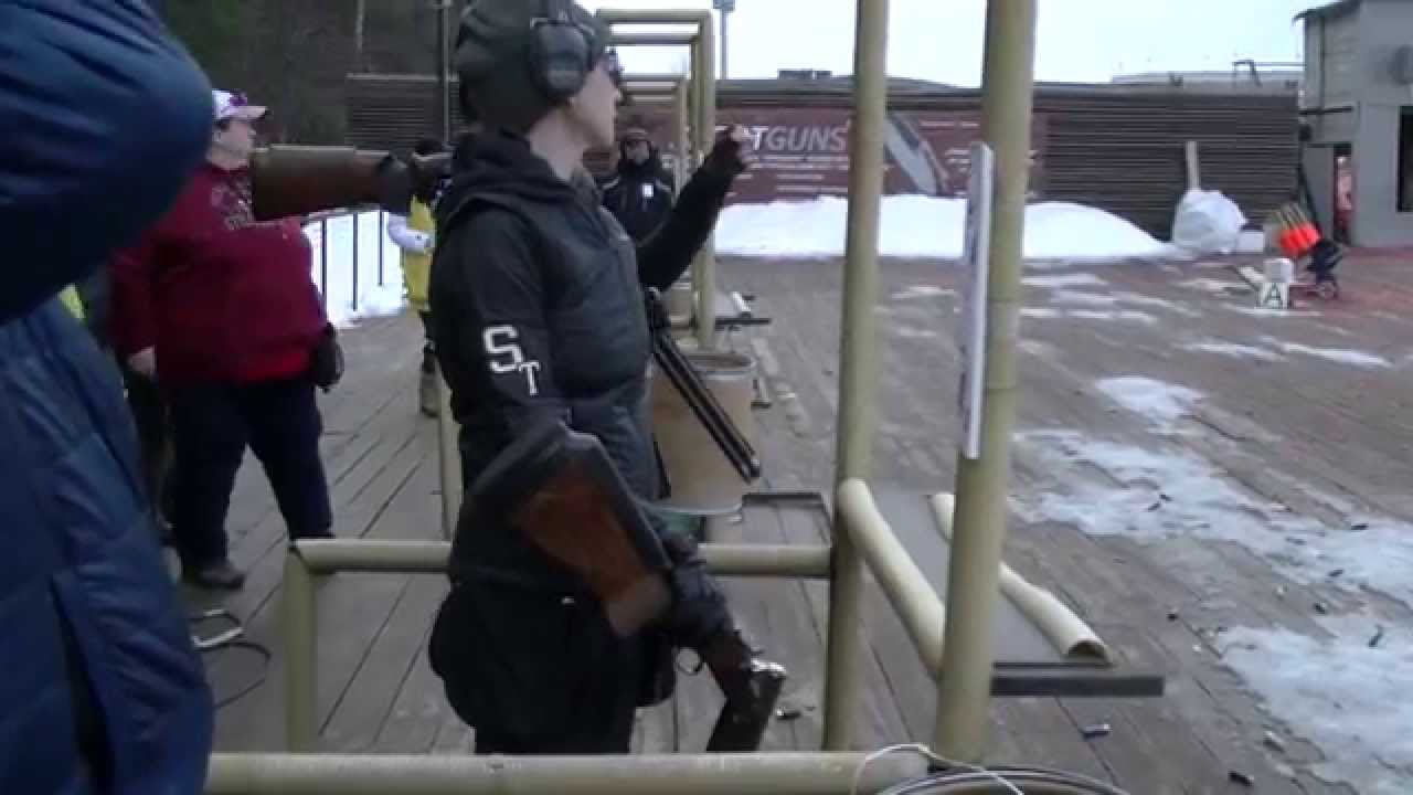 Турнир по спортинг-компакту 09.03.15, финал. СК "Русский медведь". Стендовая стрельба.