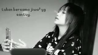 status wa cewek cantik