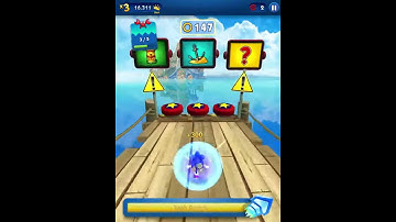 Sonic Dash SHADOW VS SONIC Android iPad iOS Gameplay HD #Shorts