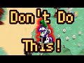 Don't Do This In Ponytown