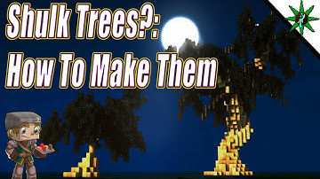 How to build a Sculk Infested tree! (Minecraft Vanilla 1.19 Tree Tutorial)