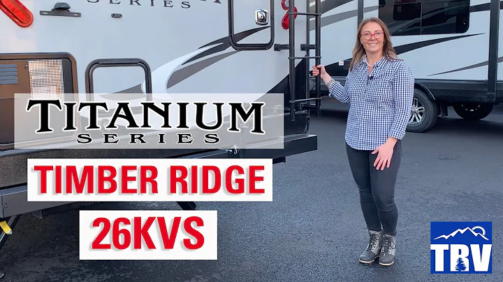 New 2021 Outdoors RV Timber Ridge 26KVS Titanium Series Four Season Trailer