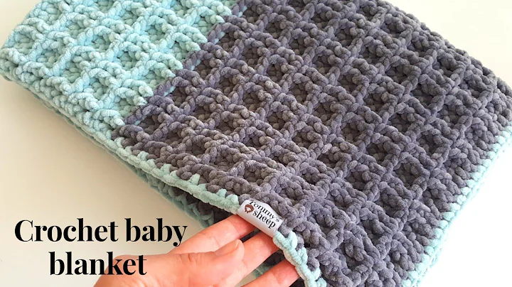 Create the Perfect Crochet Baby Blanket with Ease!