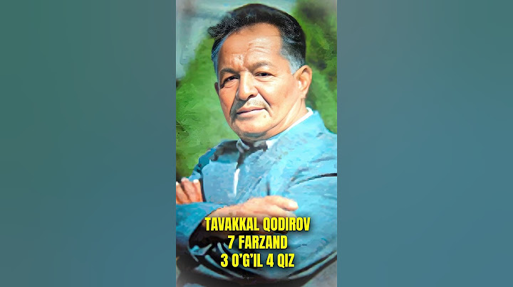 O'zbek san'atkorlari orasidagi serfarzand otalar