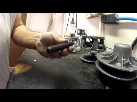 Home made clutch removal tool - YouTube