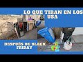 LO QUE TIRAN EN USA / DESPUÉS DE BLACK FRIDAY