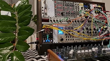 Synth-B - Plant Music I. (Generative Modular Ambient with Instruo Scion module)