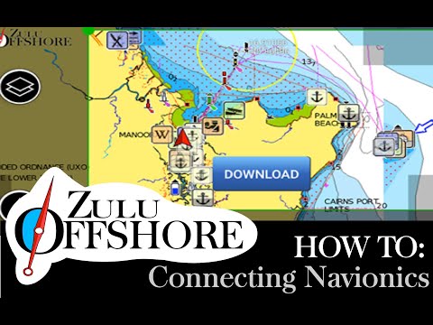 How to: Connecting Navionics-Zulu Offshore