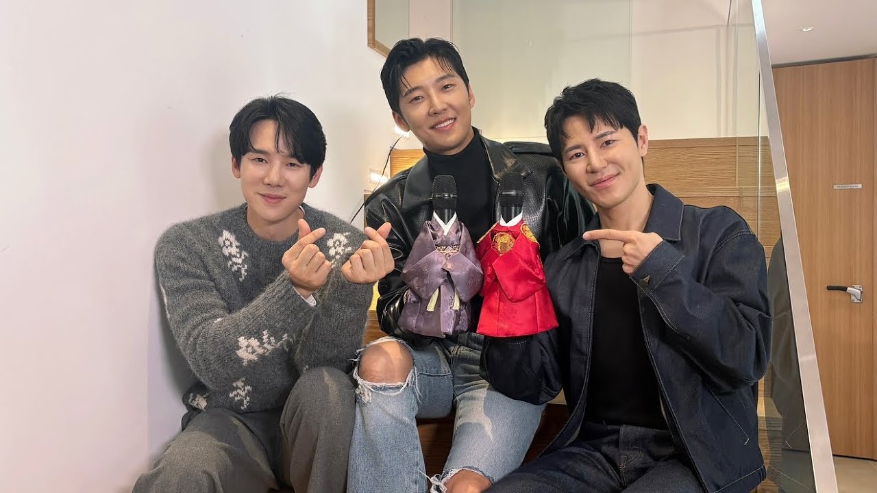 고은성(Eunsung Ko) X 이규형(Kyoo-hyung Lee) X 유연석 (Yeonseok Yoo) “The origin of Love”