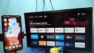 2 Ways for Connect Mobile Phone to Toshiba Android TV | Screen Mirroring | Screen Casting screenshot 4