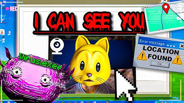 THIS GAME HACKED ME AND DOXXED MY LOCATION!? (KinitoPET)