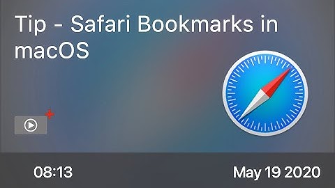 SCOM0944 - Tip - Safari Bookmarks in macOS - Preview