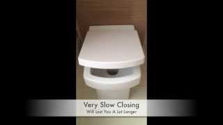 Pura Bathrooms Quick Release Soft Closing Toilet Seat screenshot 5