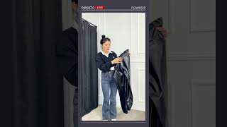 Find this leather pants at KakaClo with Item NO: FSZW10625👏 Information