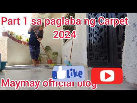 Part 1 sa paglaba ng Carpet 2024 para mabigyan ng hadiya