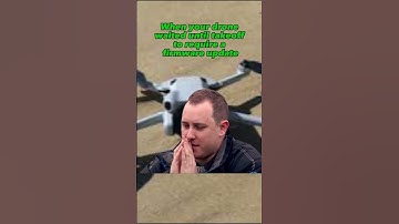 Drone needs a FIRMWARE update?! #dji #firmware #mini4pro