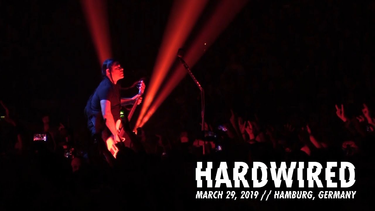 Live In Hamburg メタリカ llica ライブ ロック Metallica: Hardwired (Hamburg, Germany - March 29, 2018) - YouTube