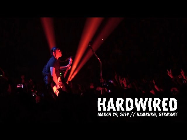 Metallica: Hardwired (Hamburg, Germany - March 29, 2018) - YouTube