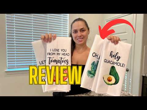 Review- Soft Kitchen Towels