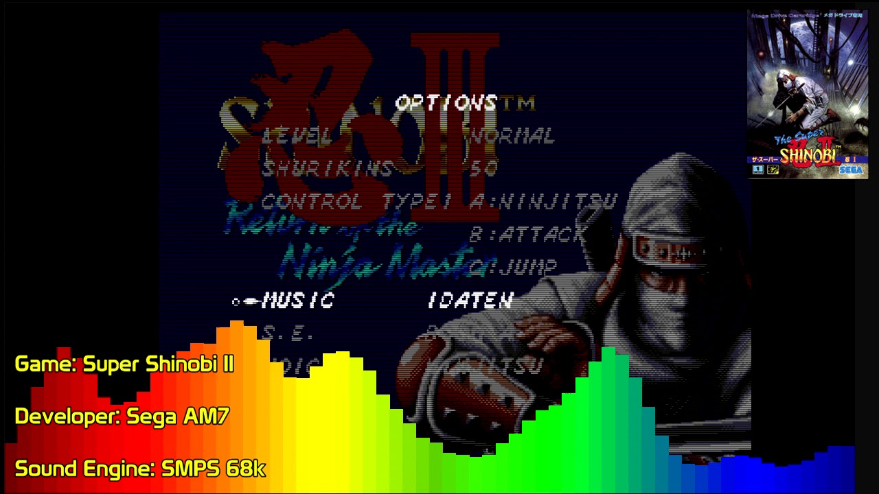 Mega Drive Audio Showcase 1 - 60fps - YouTube