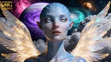 Celestial Dreamscape ✨ Fantasy Art & Music | Ultra Realistic Cosmic Worlds & Creatures 4K UHD