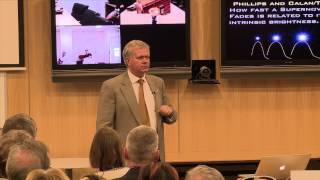Brian Schmidt - The Accelerating Universe & the hunt for dark energy