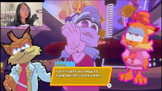 Bubsy 4D Livestream PART 1  Dennis X || First-Furst Impressions! -- Gameplay