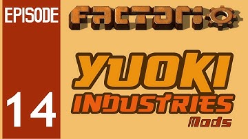 Factorio - Yuoki Industries Episode 14: Mining Improvements