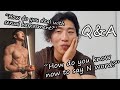 Real Q&A time by Korean man (Thirst comments/ Youtube growth?)