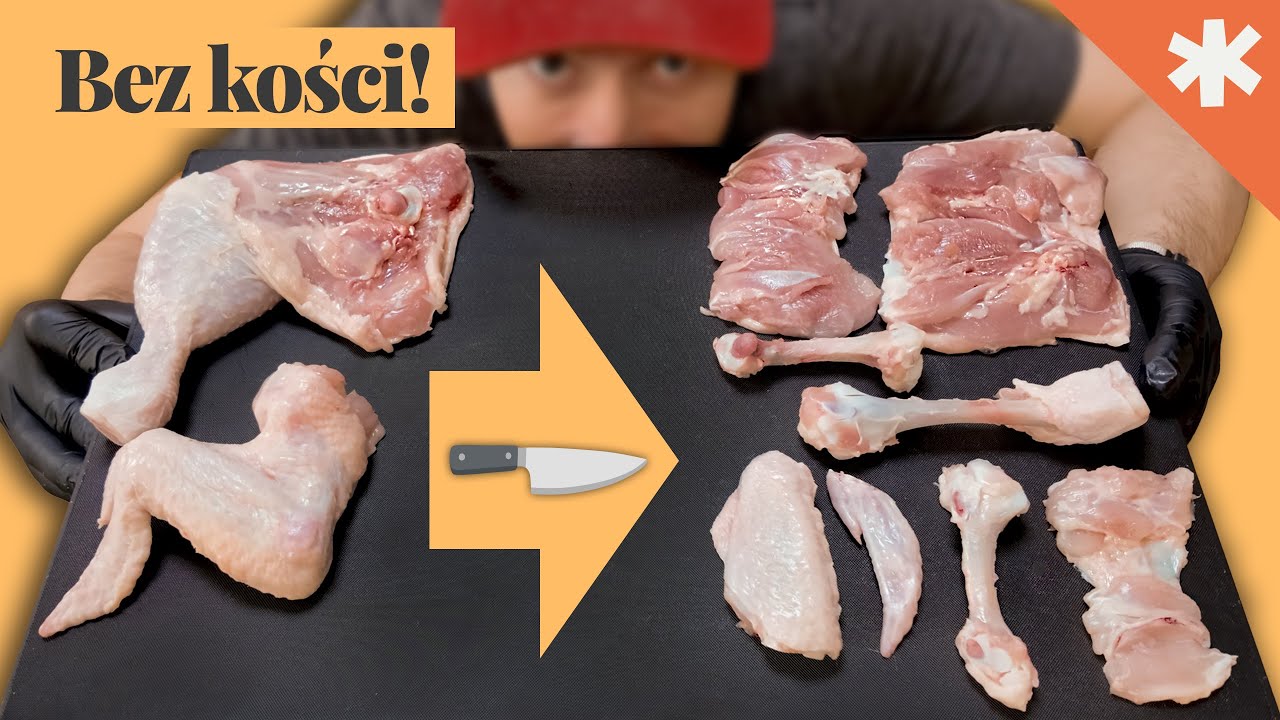 Trybowanie kurczaka - zaskakująco łatwe?