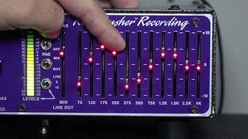 Rivera Rockcrusher Recording