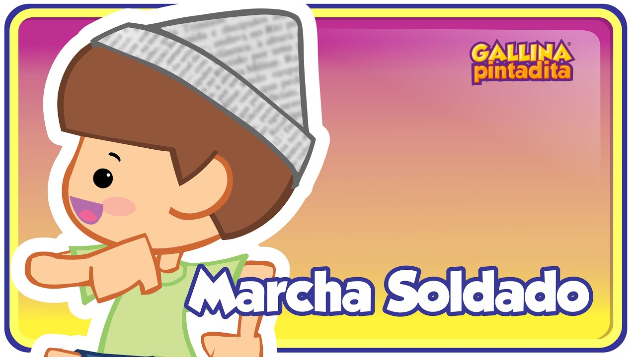 Galinha Pintadinha Marcha soldado - YouTube