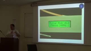 French GNU Radio days: A Backend for the Dwingeloo Radio Telescope by P. Boven