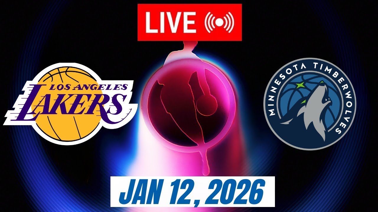 NBA LIVE! Los Angeles Lakers vs Minnesota Timberwolves January 12, 2026 | 2026 NBA Season Live 2K
