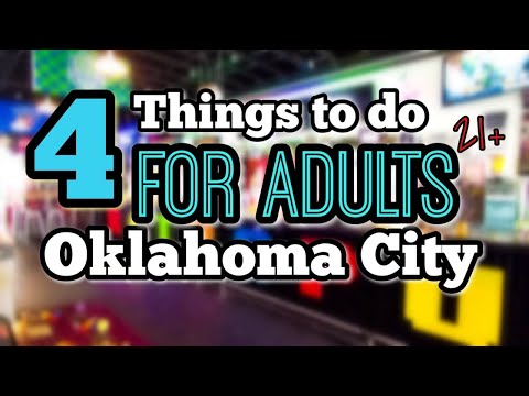 Things to do in Oklahoma City for Adults | Fun in OKC