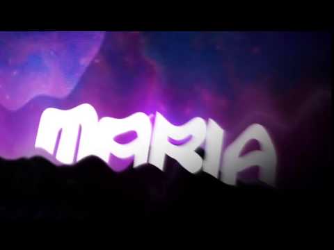 ჩემით გაკეთებული My Into სახელზე მარია