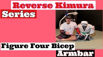 Reverse Kimura Series: Figure Four Bicep Control Position Armbar