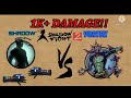 || 1k+ dmgs with FISTS VS VORTEX ||