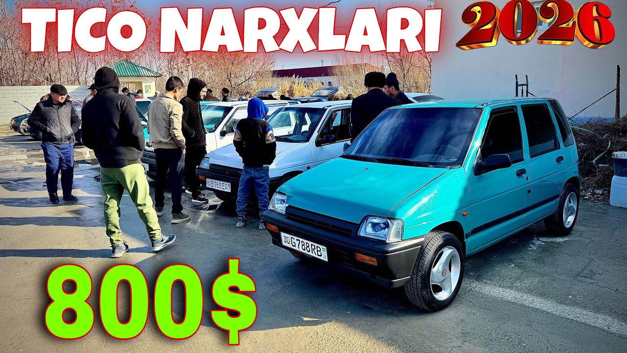 💥 1-FEVRAL TICO NARXI QULADI! 😱 | TICO 2026 SAMARQAND MOSHINA BOZORI