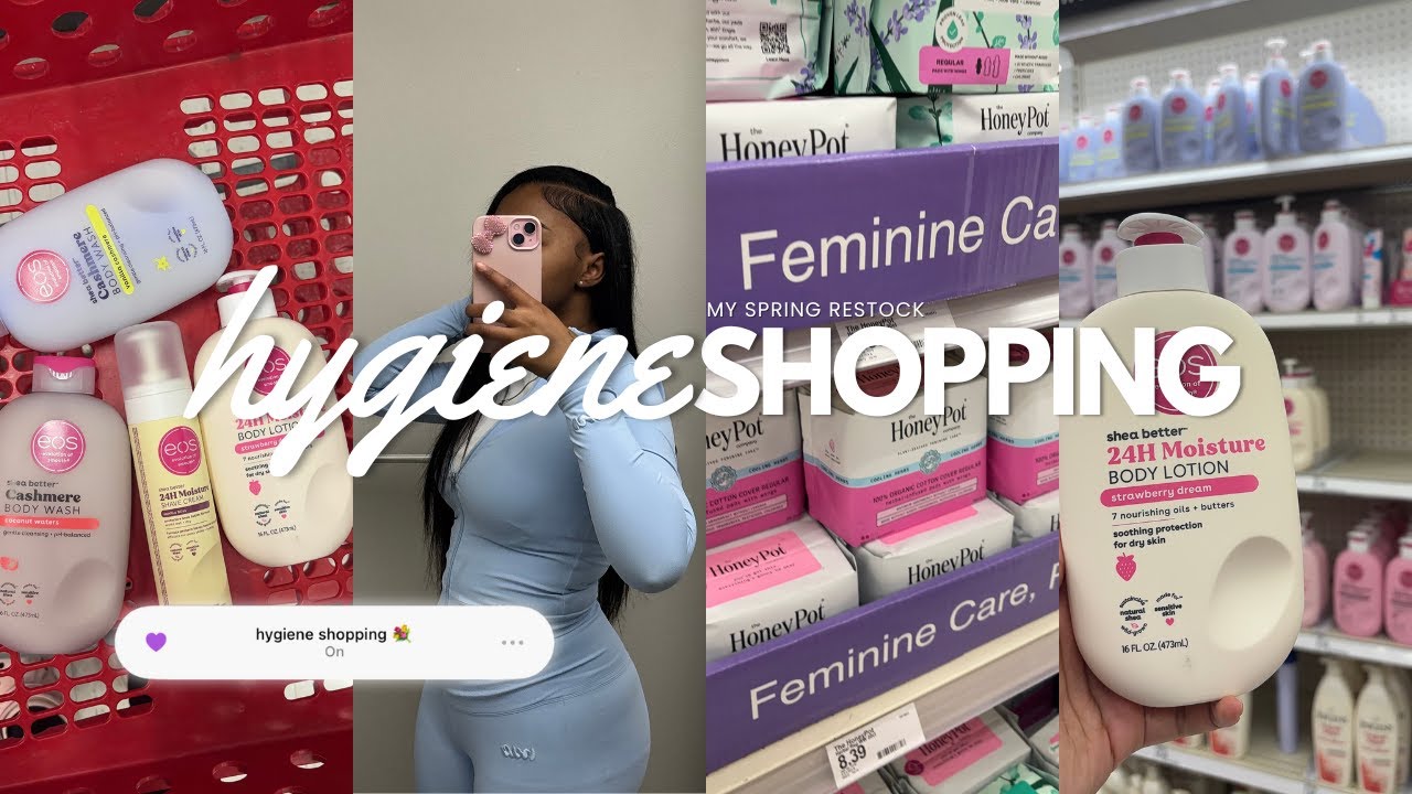 Покупки товаров для гигиены в 2026 году: новинки eos + необходимые вещи + любимые товары, которые...
