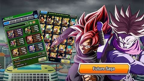 THE FUTURE SAGA CATEGORY: TEAM BUILDING GUIDE: BUILD OF THE WEEK: DBZ DOKKAN BATTLE