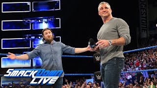 Bryan & McMahon have a WrestleMania warning for Owens & Zayn: SmackDown LIVE, Apr. 3, 2018