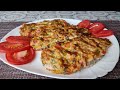 Куриная грудка под овощной &quot;шапкой&quot;.Безумно Вкусный и Быстрый рецепт.