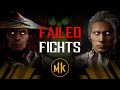 Mortal Kombat 11 - Failed Fights #3