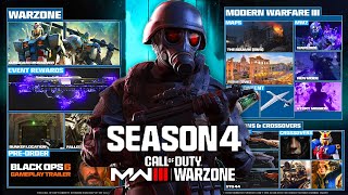 ЧЕТВЁРТЫЙ СЕЗОН В MODERN WARFARE 3 / WARZONE ► БАТЛ-ПАСС, ИВЕНТЫ, НОВЫЕ ПУШКИ, КАРТЫ, ОПЕРАТИВНИКИ