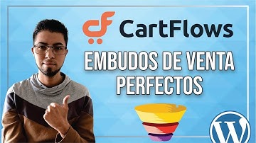 ✅ Cómo hacer un EMBUDO DE VENTAS en Wordpress | Cartflows 🔥